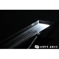 经典简装红木短唐刀-复古版