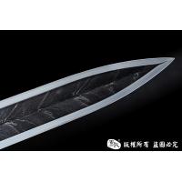 经典白铜八面唐剑