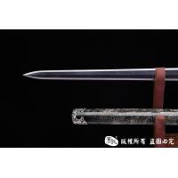 经典白铜八面唐剑