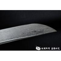 百炼钢圆背苗刀-经典苗刀