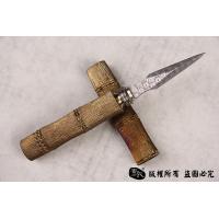 钛合金大马士革茶剑