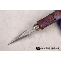 钛合金大马士革茶剑
