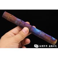 钛合金大马士革茶剑