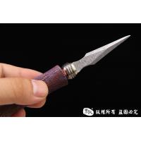 钛合金大马士革茶剑