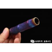 钛合金大马士革茶剑