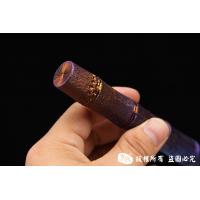 钛合金大马士革茶剑
