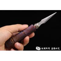 钛合金大马士革茶剑