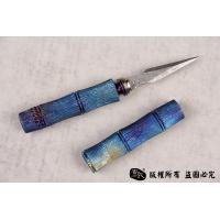 钛合金大马士革茶剑