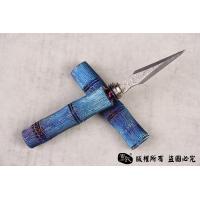 钛合金大马士革茶剑