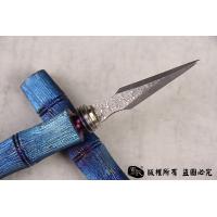 钛合金大马士革茶剑