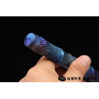 钛合金大马士革茶剑