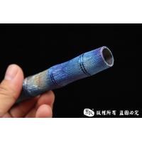 钛合金大马士革茶剑