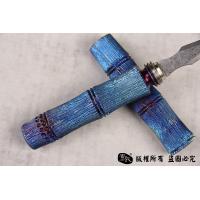 钛合金大马士革茶剑