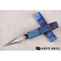 钛合金大马士革茶剑