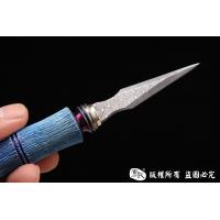 钛合金大马士革茶剑