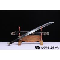 黑金古刀-全手工版-《盗墓笔记》 全长82cm  需要定制