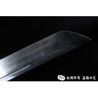 铁装中款武士直刀  定制