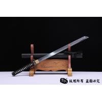 铁装中款武士直刀  定制
