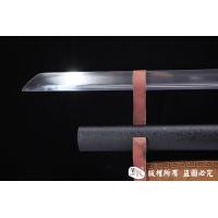 铁装中款武士直刀  定制