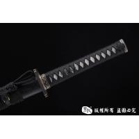 铁装中款武士直刀  定制