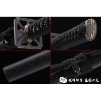 铁装中款武士直刀  定制
