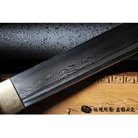 铁装中款武士直刀  定制