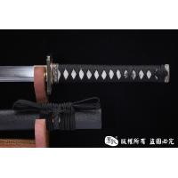 铁装中款武士直刀  定制