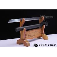 铁装中款武士直刀  定制