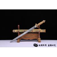 陨铁清剑-指纹级精细度，帝王级做工 查长伟作品