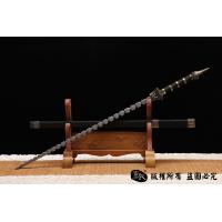 手工传统方节鞭（鞭）-百炼钢精品