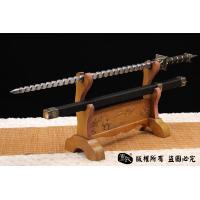 手工传统方节鞭（鞭）-百炼钢精品