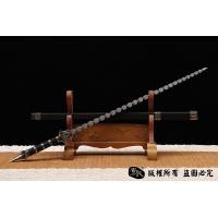 手工传统方节鞭（鞭）-百炼钢精品