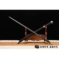 手工传统方节鞭（鞭）-百炼钢精品