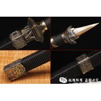 手工传统方节鞭（鞭）-百炼钢精品