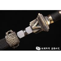 手工传统方节鞭（鞭）-百炼钢精品