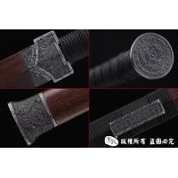 经典铁装错银智慧汉剑 查长伟作品