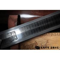 经典铁装错银智慧汉剑 查长伟作品