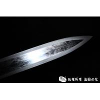 冰裂极简八面汉剑 查长伟作品