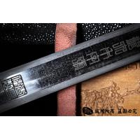 冰裂极简八面汉剑 查长伟作品