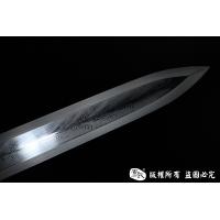 手工经典公卿剑 -大马士革孔雀纹