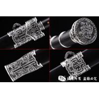 大马士革秦汉古剑