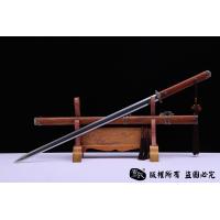 百炼钢六面唐剑-硬度弹性优越