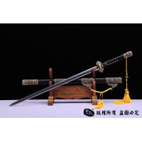 龙腾镂空唐剑