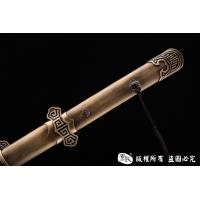 回纹铜鞘唐刀