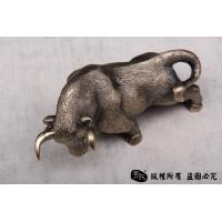 斗牛-黄铜实心打造
