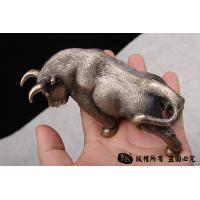 斗牛-黄铜实心打造