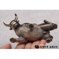 斗牛-黄铜实心打造