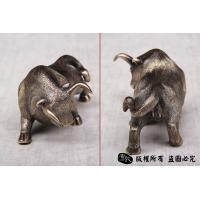 斗牛-黄铜实心打造