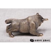 斗牛-黄铜实心打造