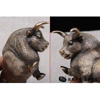 斗牛-黄铜实心打造